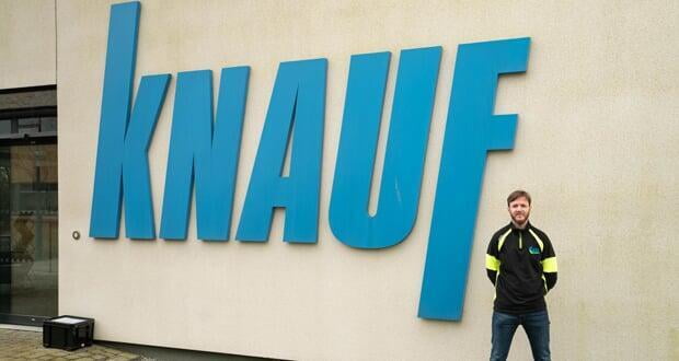 JCD Cleaning Services Partner with Knauf UK in New Contract